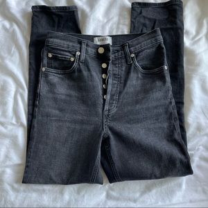 AGOLDE riley jeans
